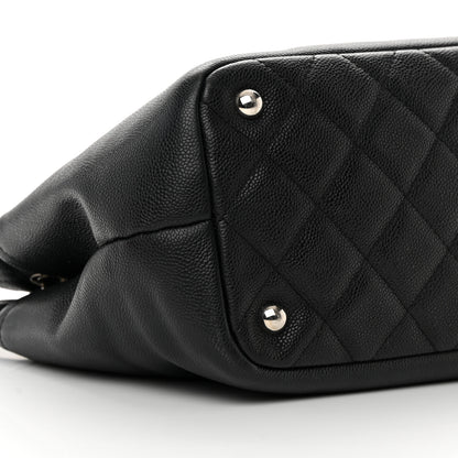 Chanel Caviar Timeless CC Soft Tote Black 11 of 23