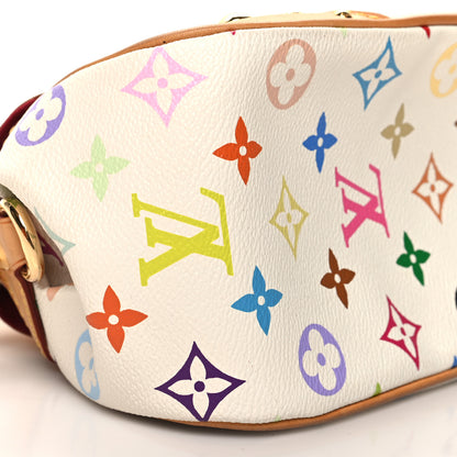 Louis Vuitton Monogram Multicolor Marilyn White 8 of 11