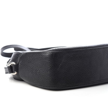 Gucci Pebbled Calfskin Studded Small Soho Disco Bag Black 9 of 10