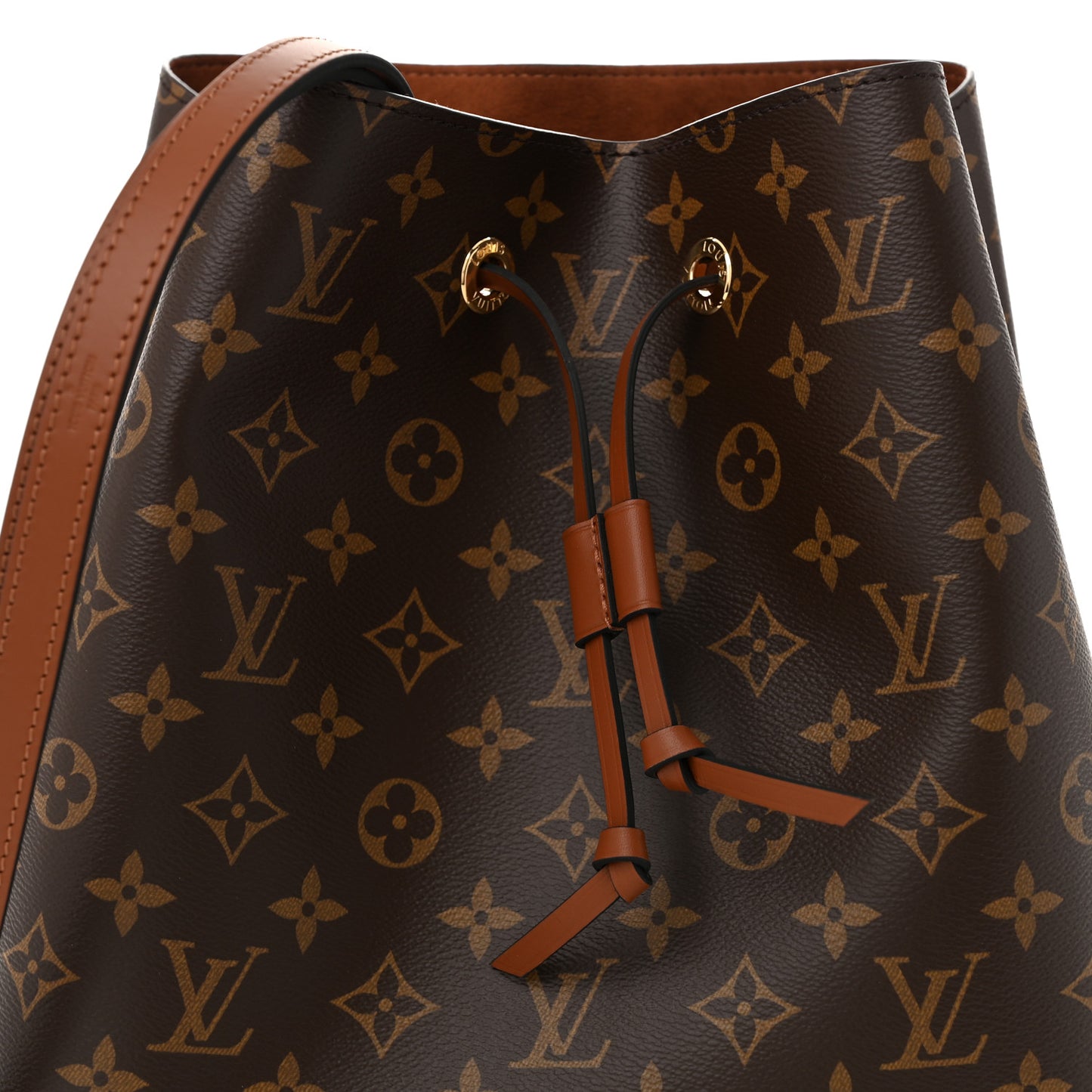 Monogram Neonoe MM Caramel