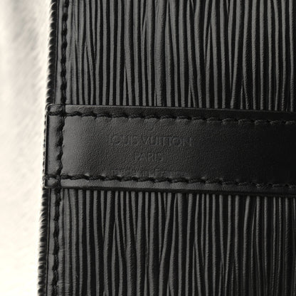 Louis Vuitton Epi Petit Noe Black 9 of 9