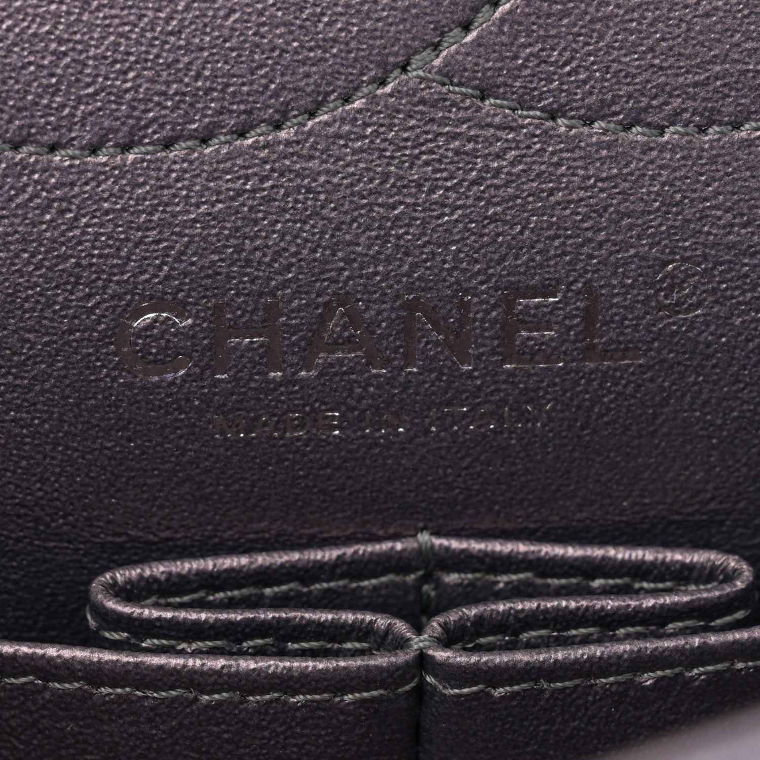 Chanel Iridescent Lambskin Quilted 2.55 Reissue 225 Flap Light Purple 6 of 13