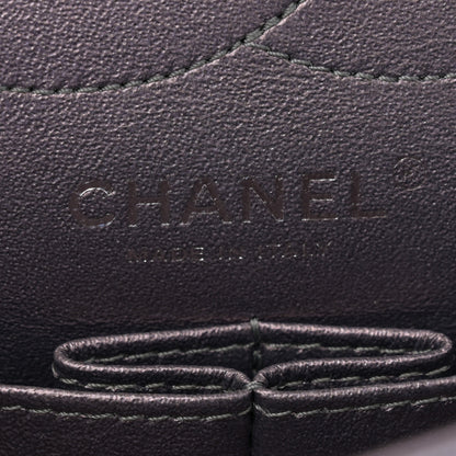 Chanel Iridescent Lambskin Quilted 2.55 Reissue 225 Flap Light Purple 6 of 13