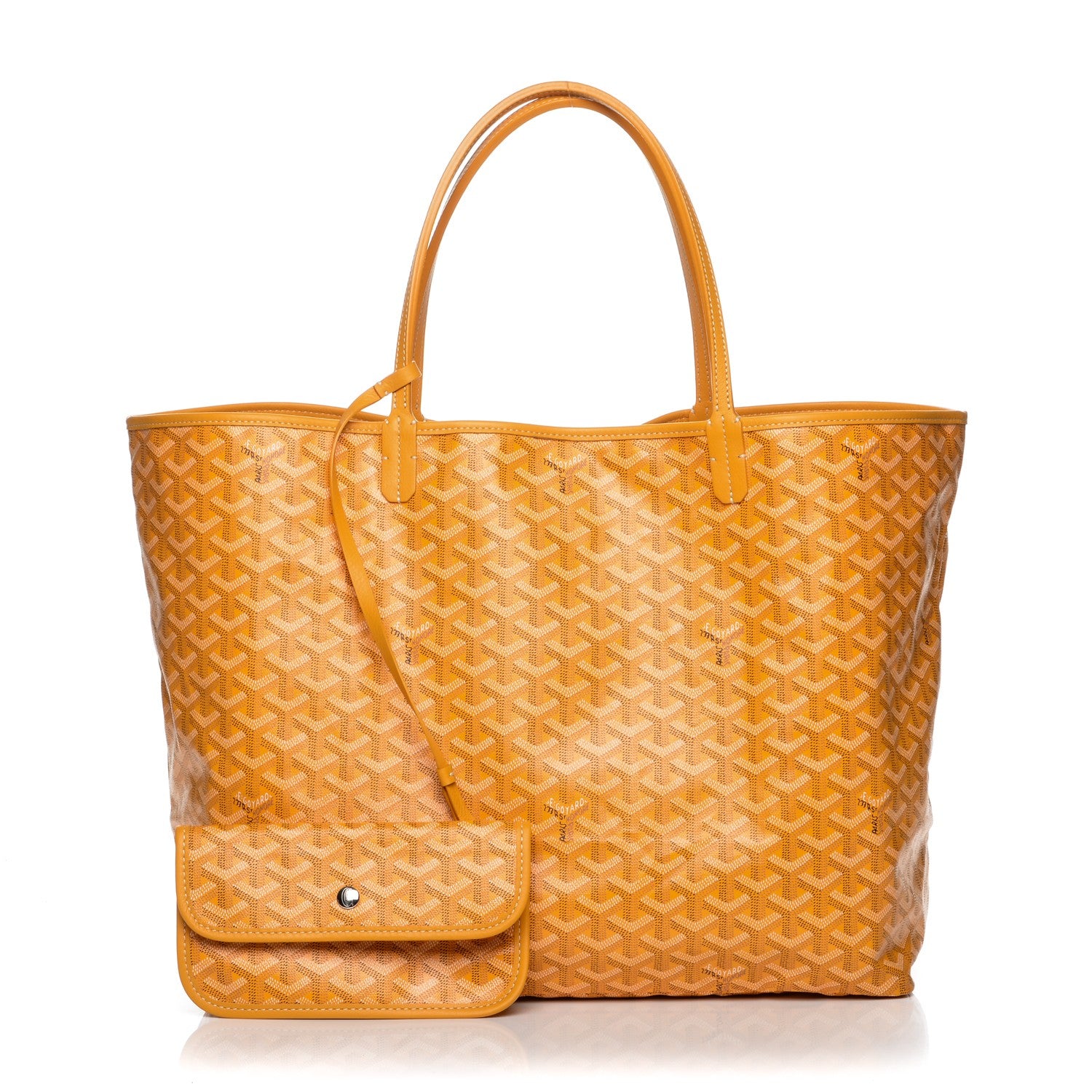 Goyard Goyardine Saint Louis GM Yellow 1 of 9