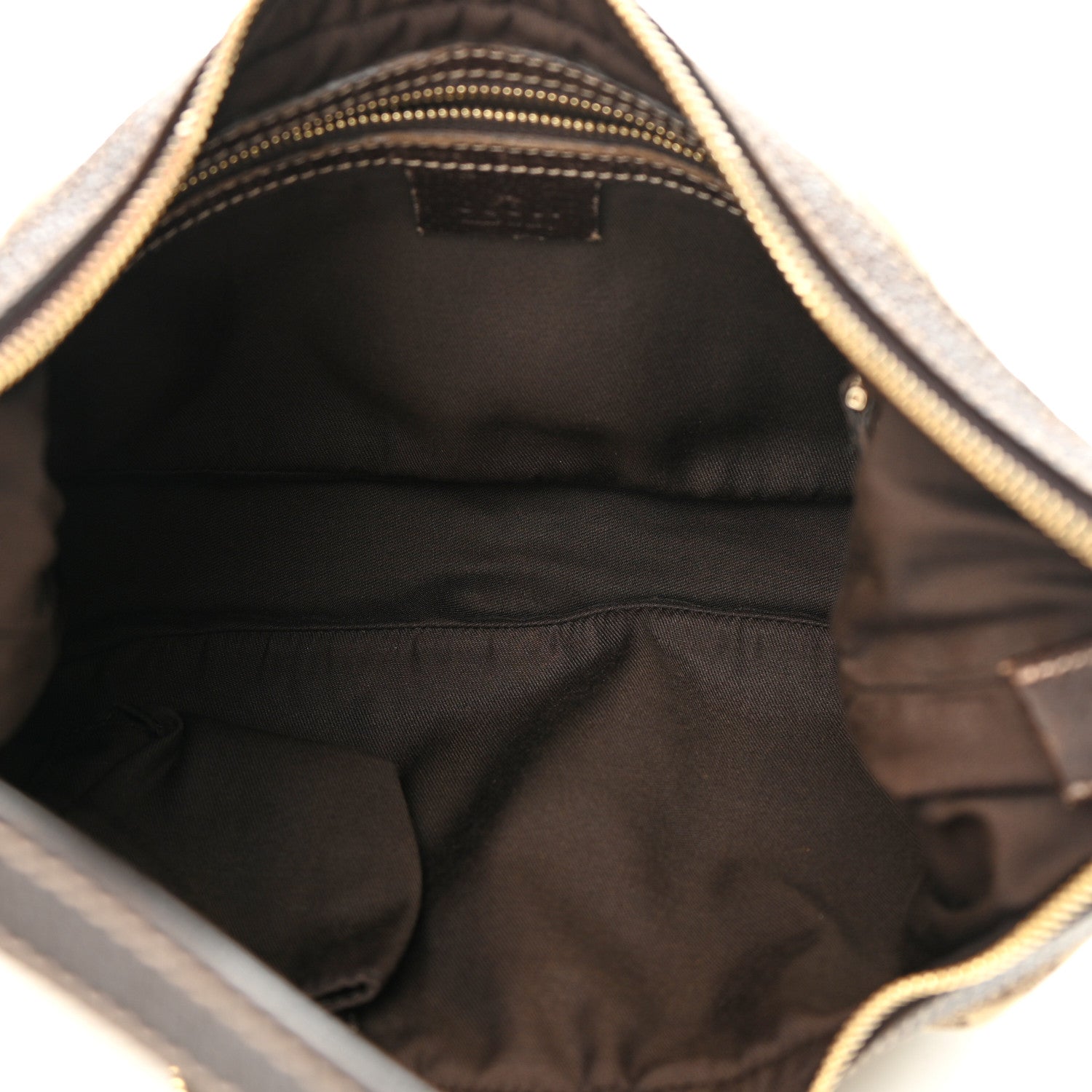 Gucci Monogram Charmy Hobo Brown 5 of 17