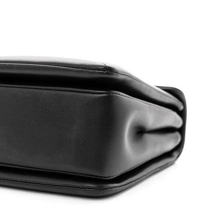 Valentino Garavani Nappa Tonal One Stud Chain Shoulder Bag Black 9 of 10