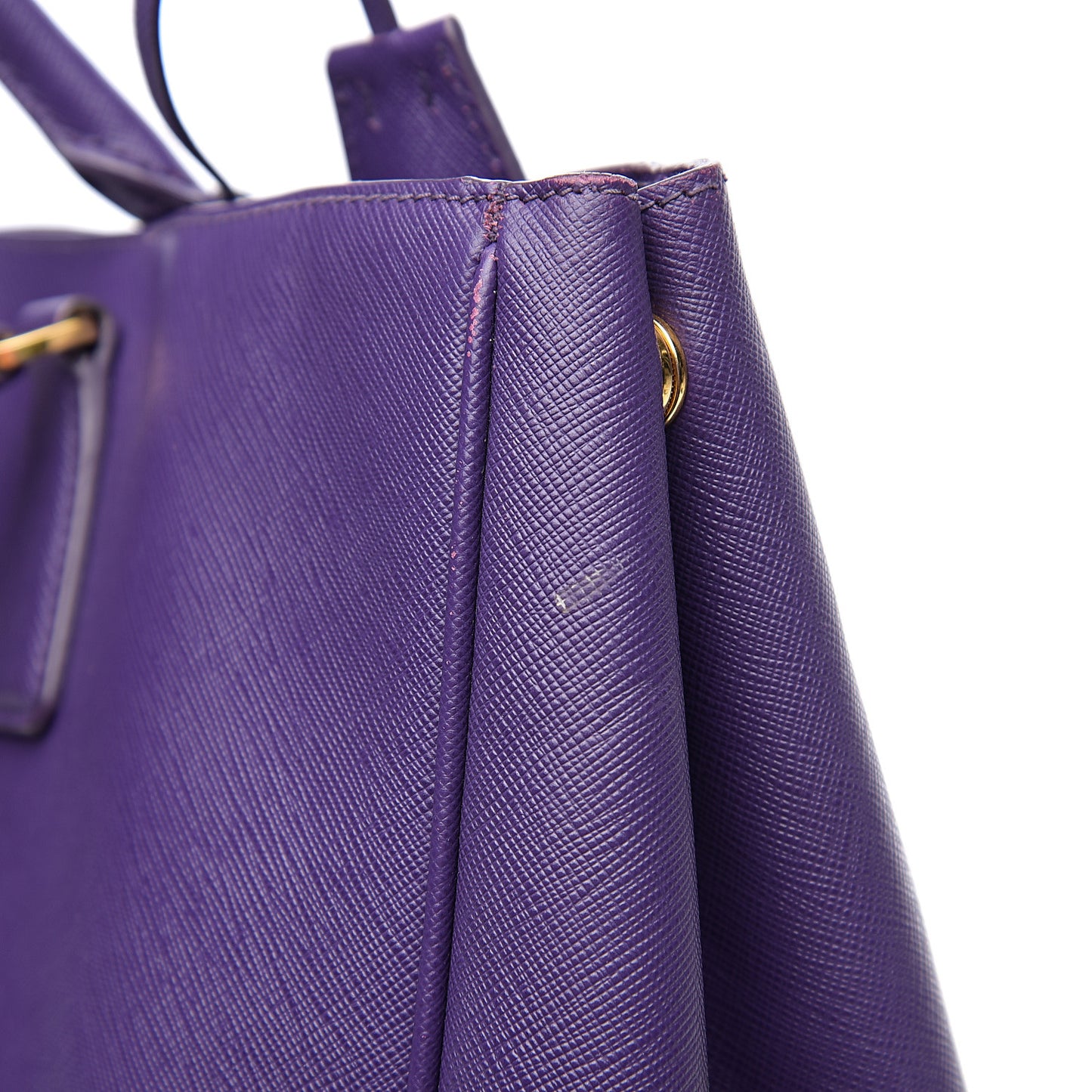 Saffiano Lux Large Tote Viola