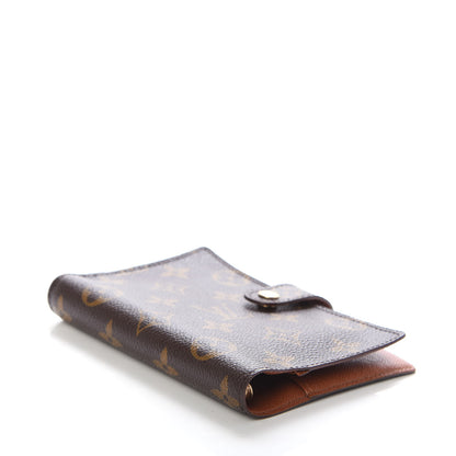 Louis Vuitton Monogram Small Ring Agenda Cover 4 of 8