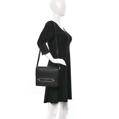 Hermes Allegretto Sac Roulis 23 Black 2 of 14