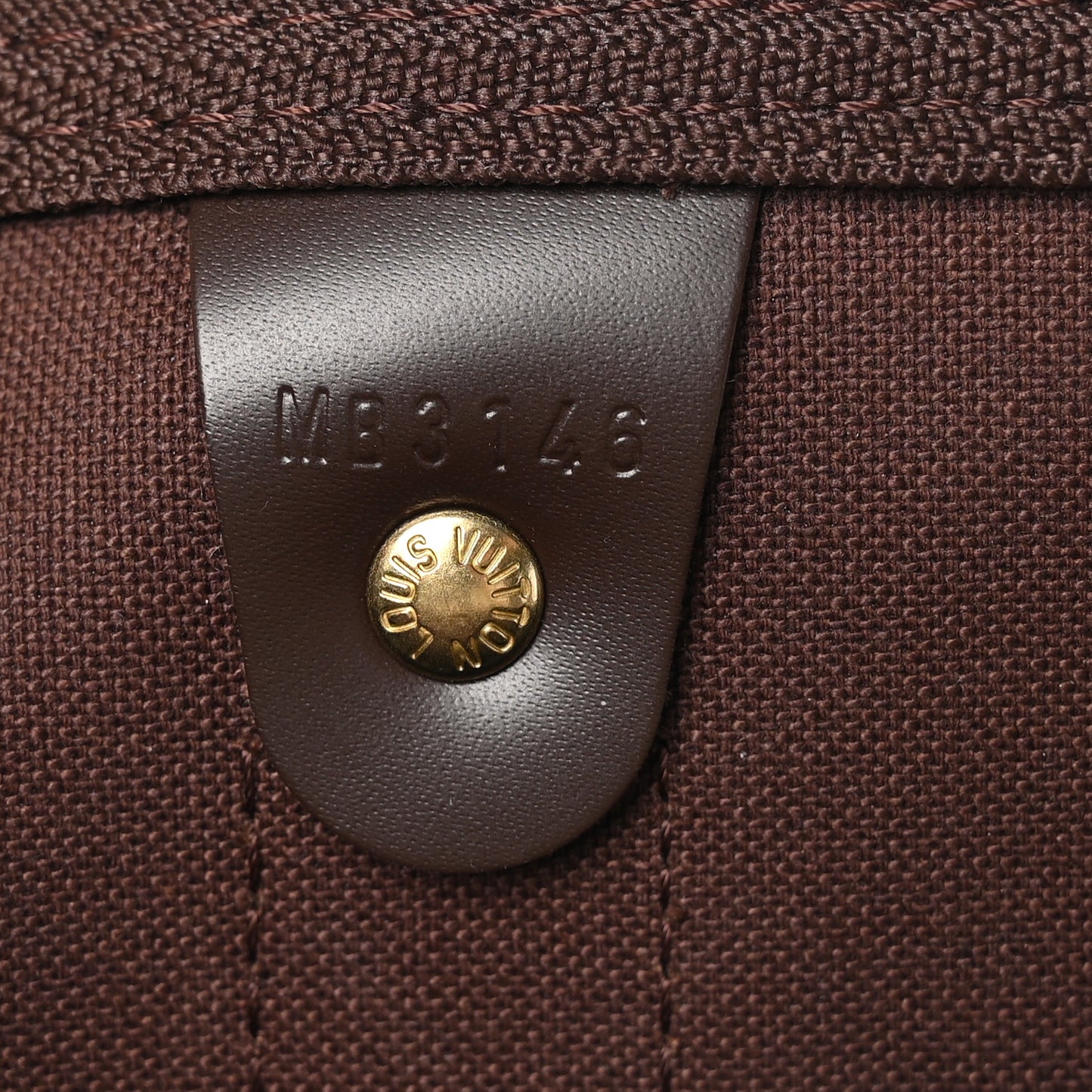 Damier Ebene Keepall Bandouliere 45