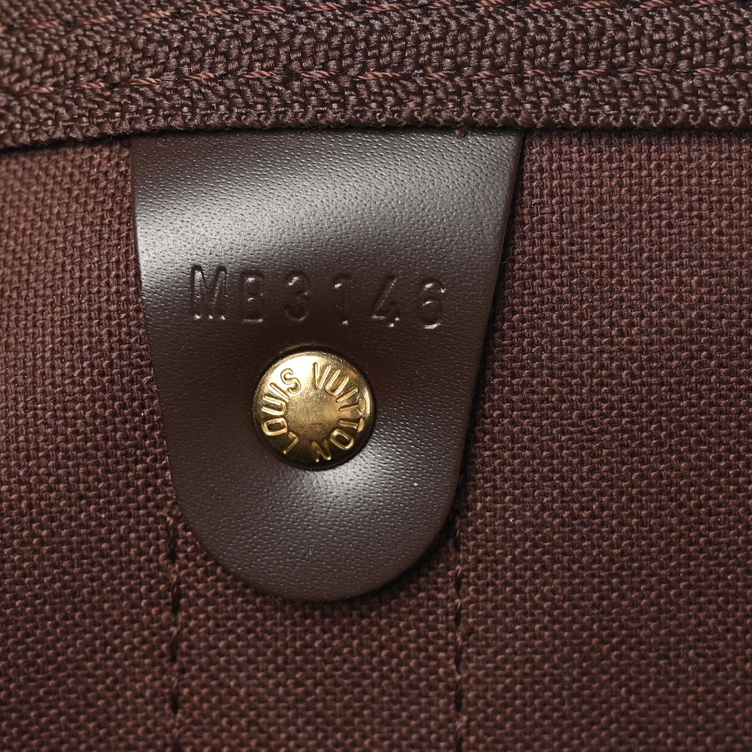 Louis Vuitton Damier Ebene Keepall Bandouliere 45 5 of 11