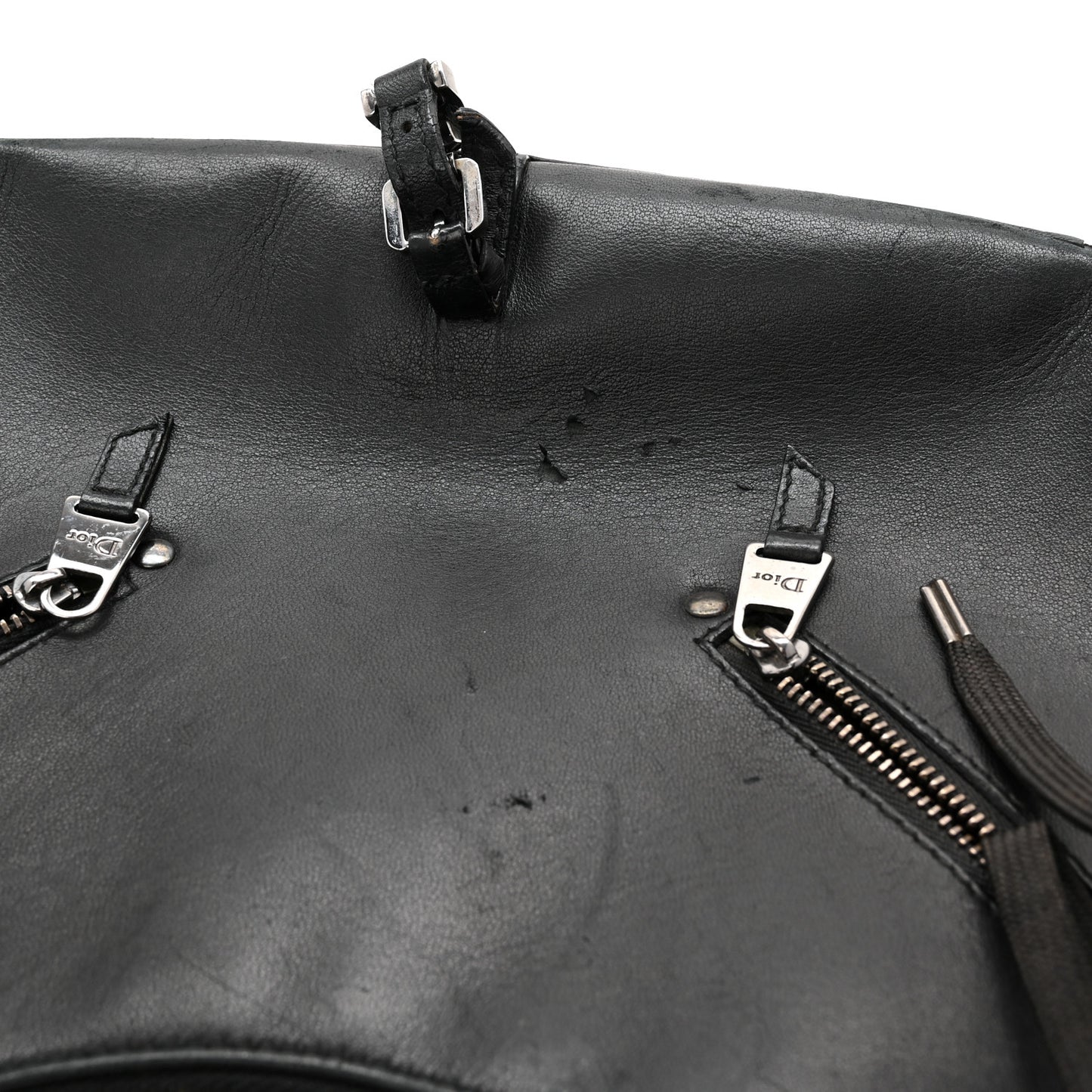 Calfskin Admit It Hobo Black