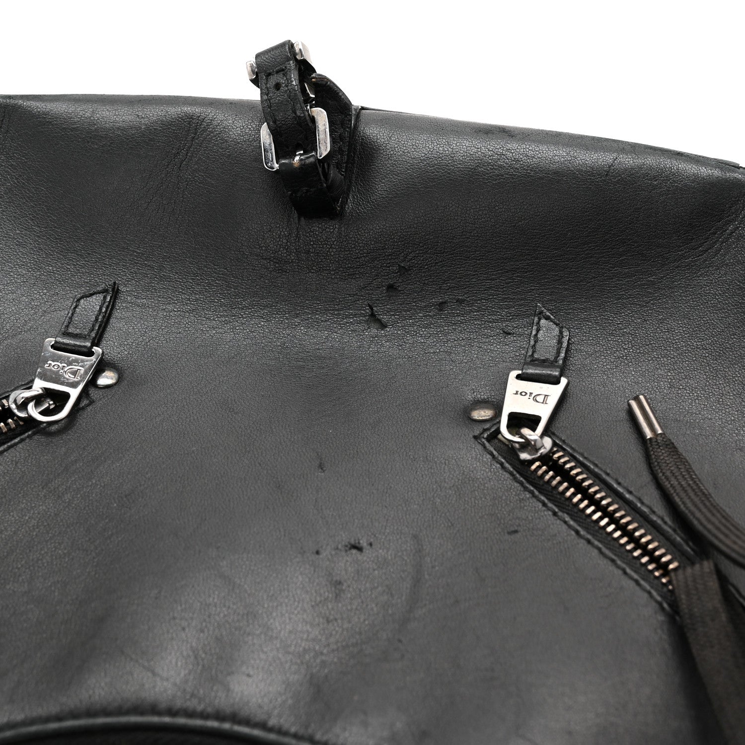 Christian Dior Calfskin Admit It Hobo Black 12 of 12
