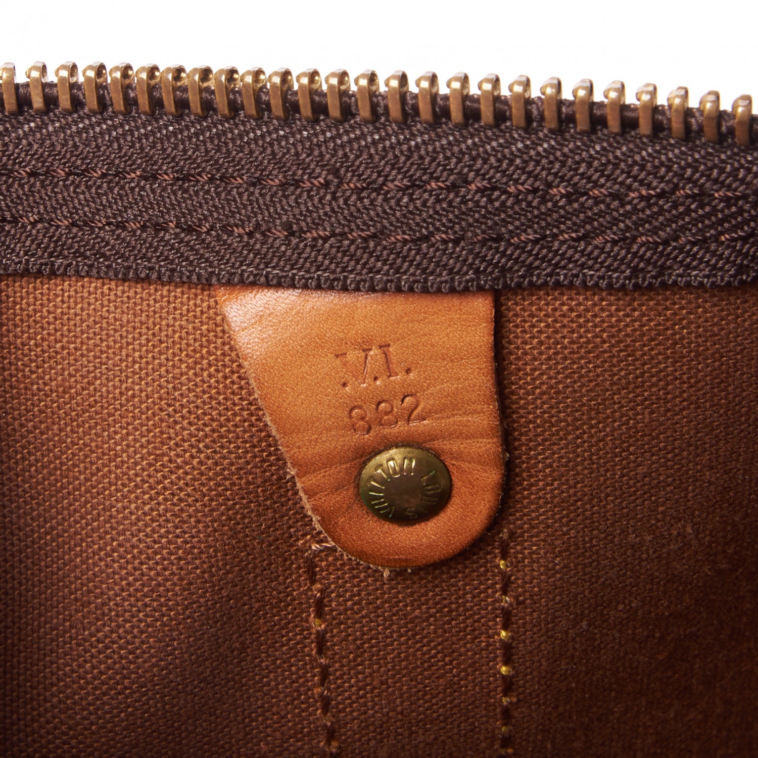 Louis Vuitton Monogram Keepall Bandouliere 55 6 of 10