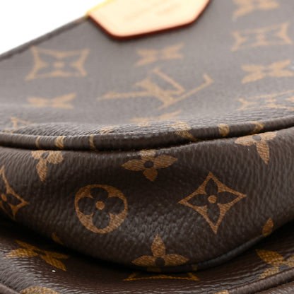 Louis Vuitton Monogram Multi Pochette Accessories Kaki 10 of 12