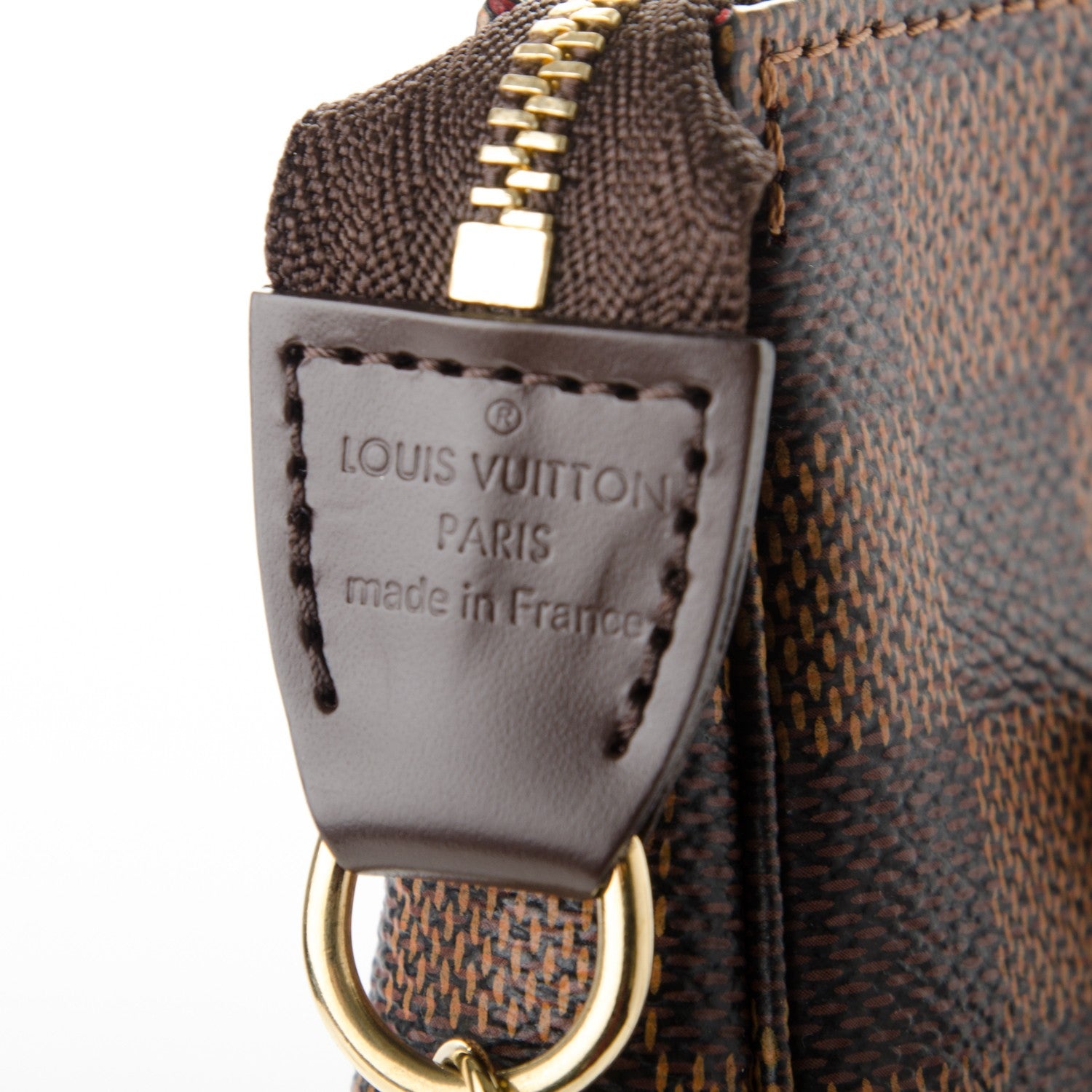 Louis Vuitton Damier Ebene Mini Pochette Accessories 6 of 7