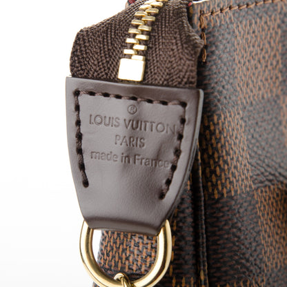 Louis Vuitton Damier Ebene Mini Pochette Accessories 6 of 7