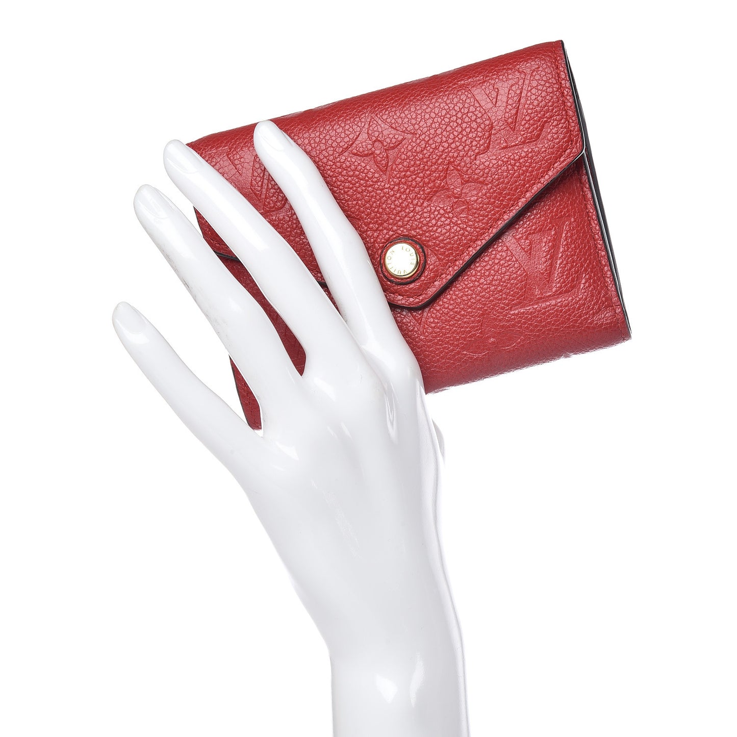 Empreinte Victorine Wallet Cherry