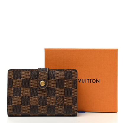 Louis Vuitton Damier Ebene French Purse Wallet 7 of 7