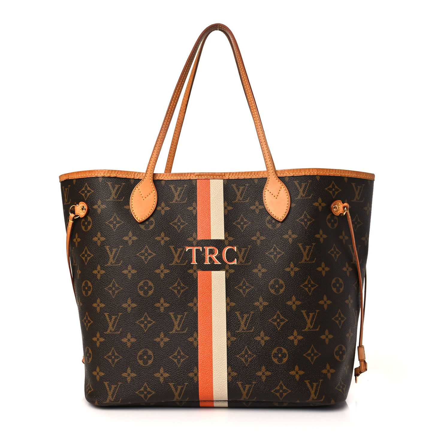 Monogram My LV Heritage Neverfull MM Orange Ivory