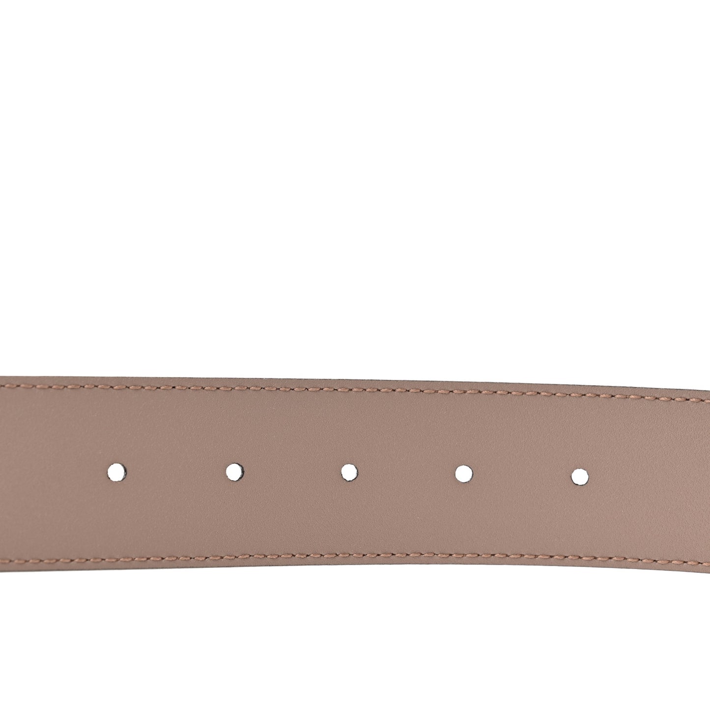 Calfskin Double G 40mm Belt 95 38 Porcelain Rose