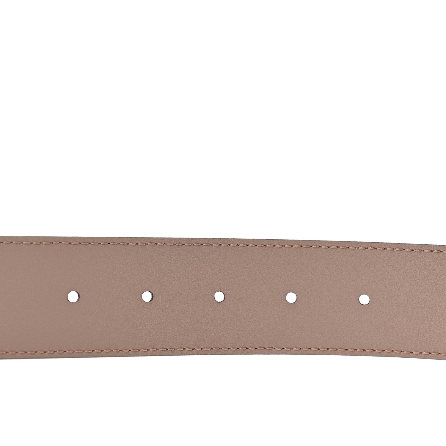 Gucci Calfskin Double G 40mm Belt 95 38 Porcelain Rose 5 of 5