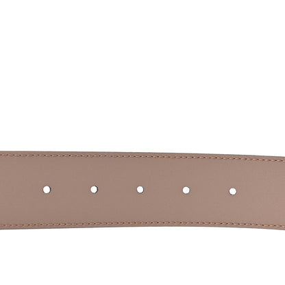 Gucci Calfskin Double G 40mm Belt 95 38 Porcelain Rose 5 of 5