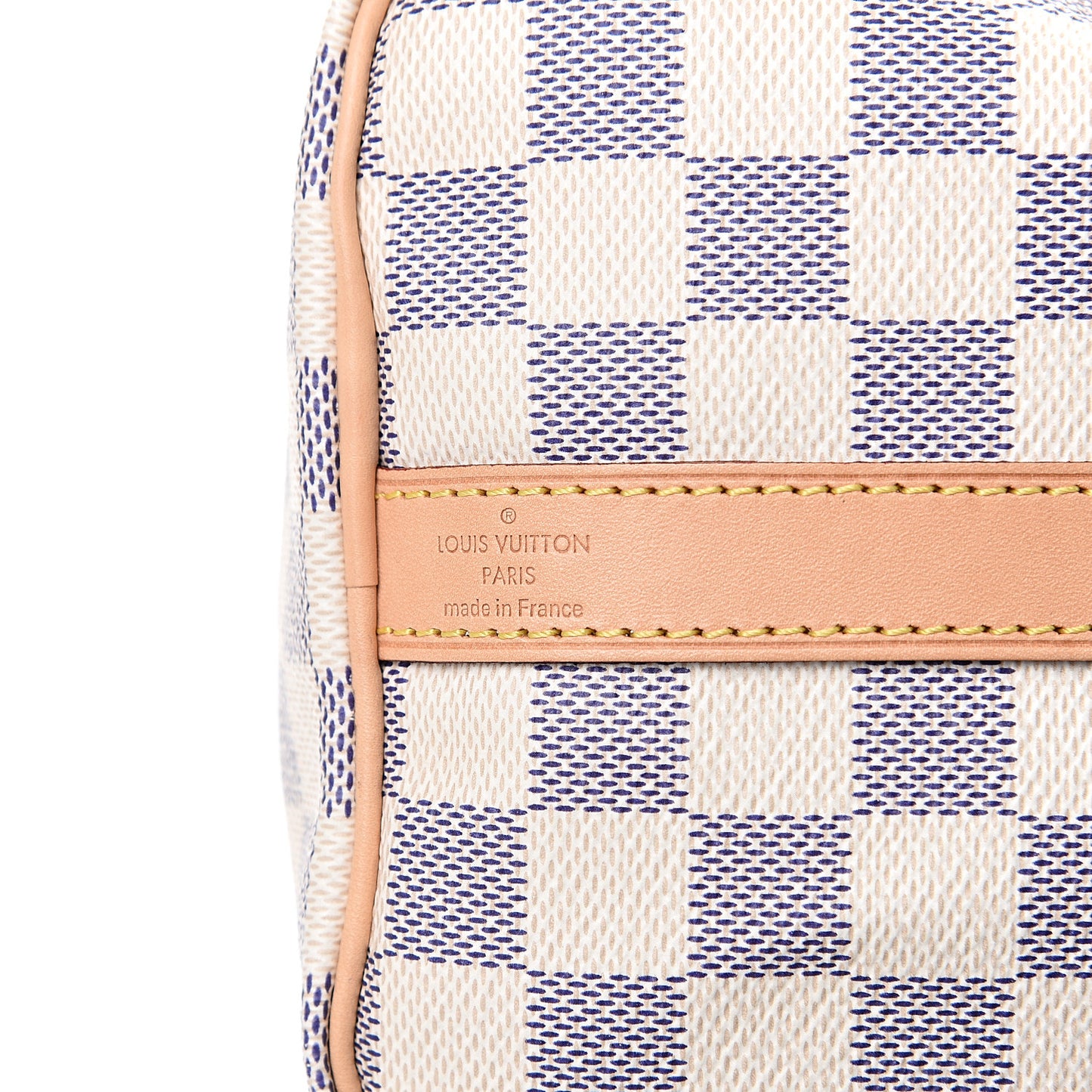 Damier Azur Speedy Bandouliere 25
