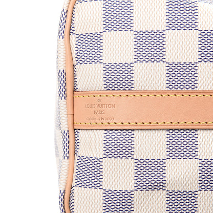 Louis Vuitton Damier Azur Speedy Bandouliere 25 5 of 10