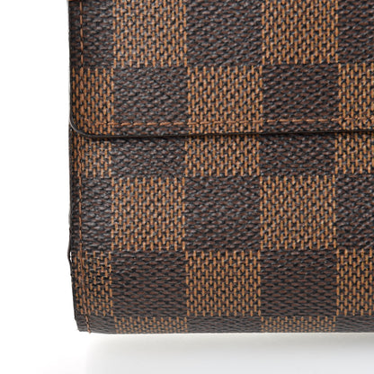 Louis Vuitton Damier Ebene Alexandra Wallet 14 of 18