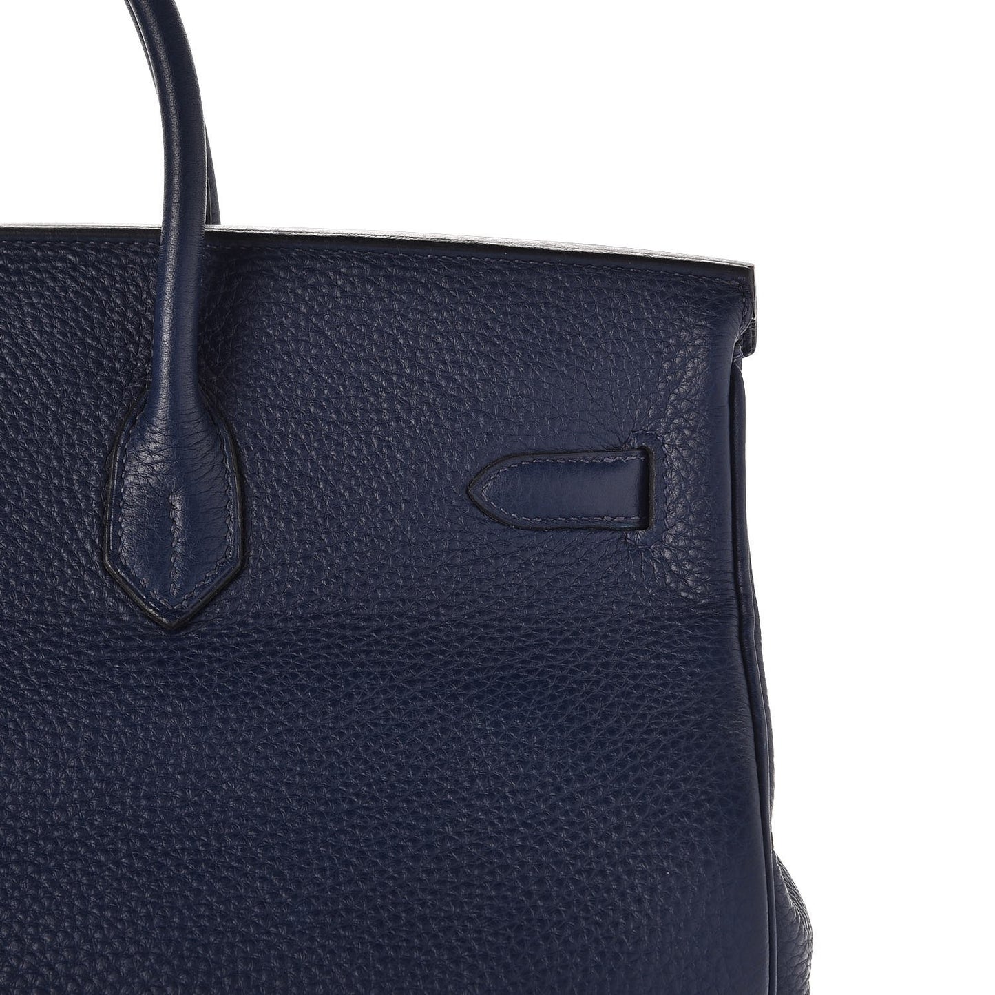 Taurillon Clemence Birkin 40 Bleu De Prusse