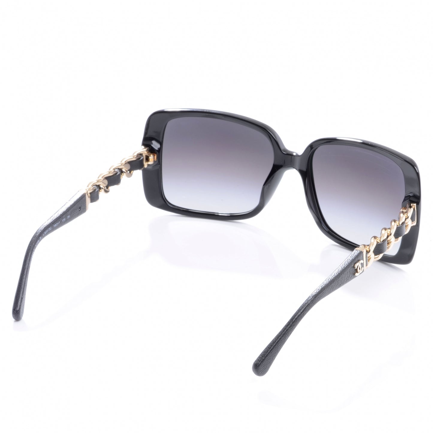 Chain Sunglasses 5208Q Black