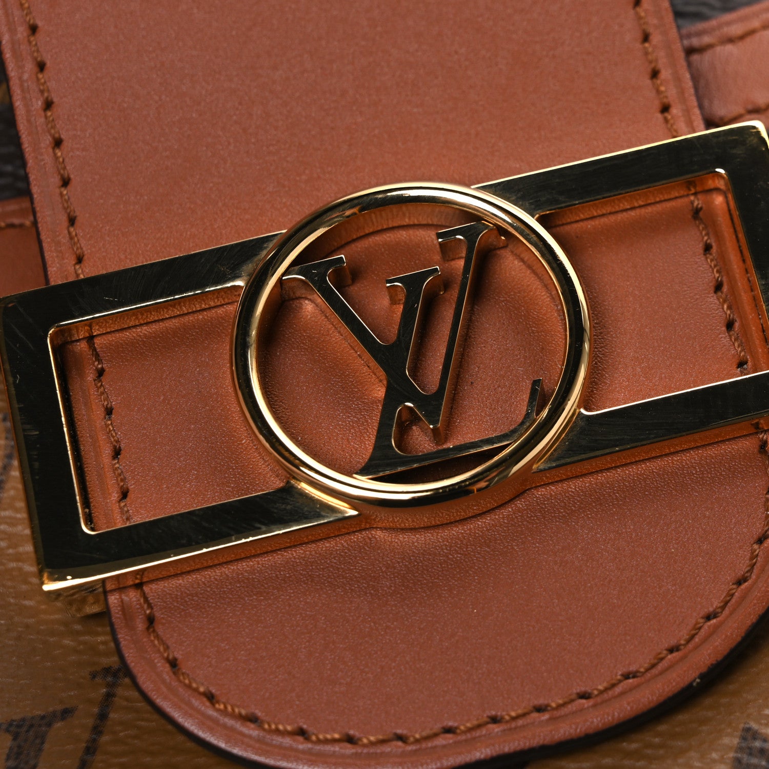 Louis Vuitton Reverse Monogram Dauphine MM 10 of 10