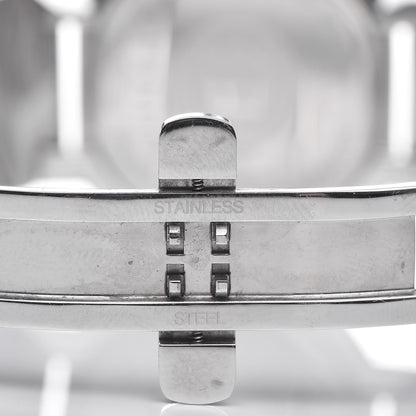 Fendi Stainless Steel 35mm Orologi Quartz Watch Black 7 of 9