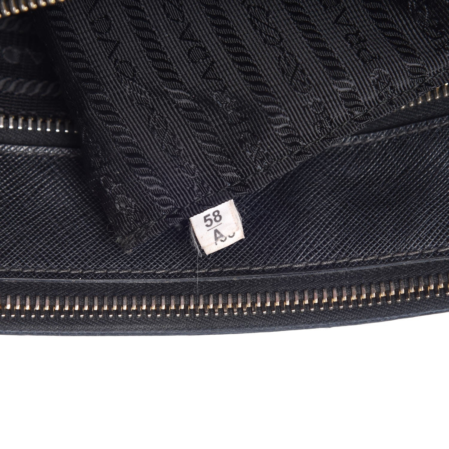 Prada Saffiano Large Galleria Double Zip Tote Black 7 of 19