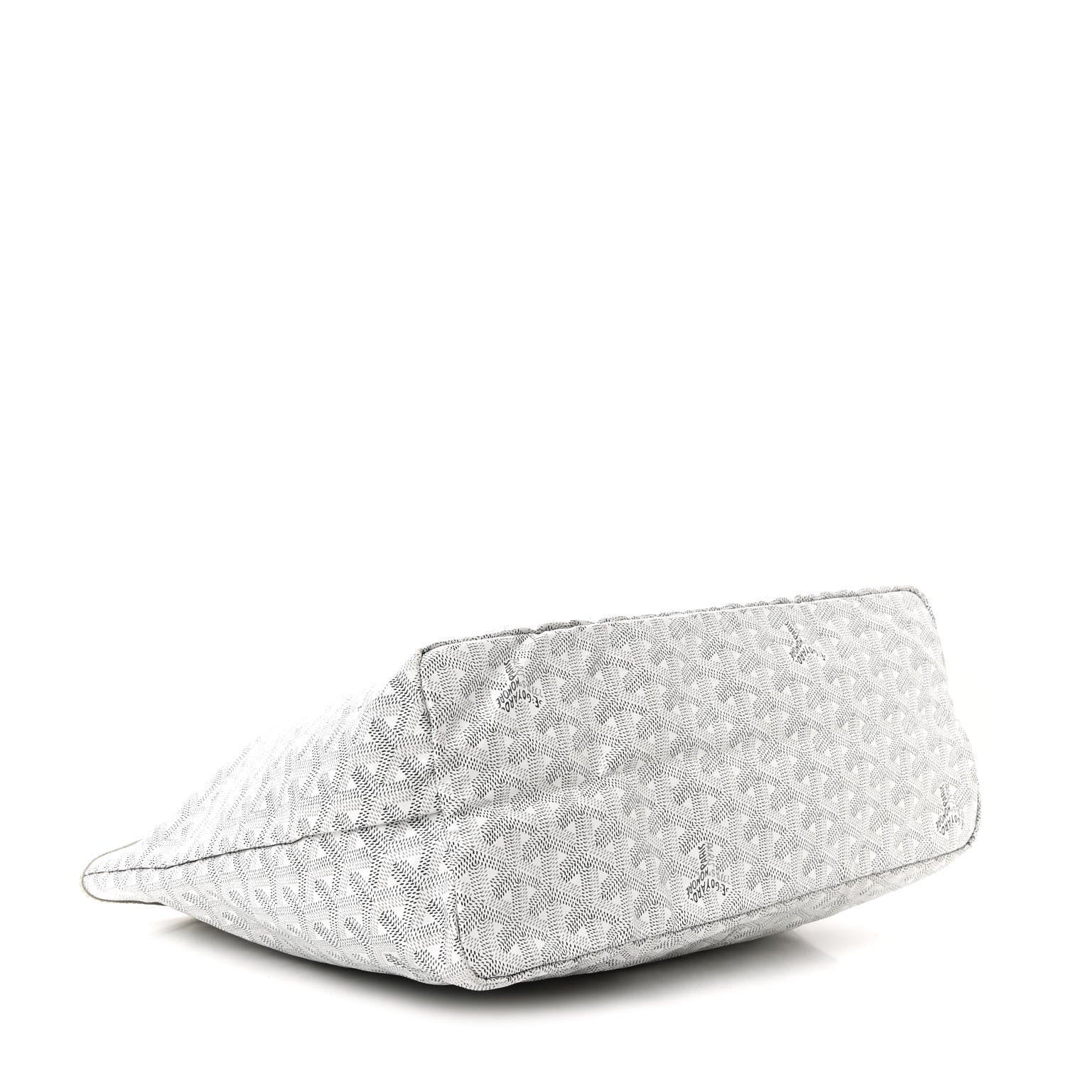 Goyard Goyardine Saint Louis PM White 5 of 13
