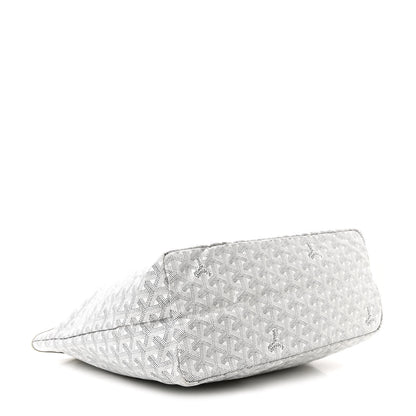 Goyard Goyardine Saint Louis PM White 5 of 13