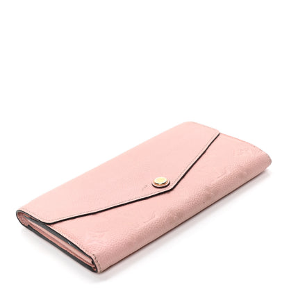 Louis Vuitton Empreinte Sarah Wallet NM Rose Ballerine 3 of 6