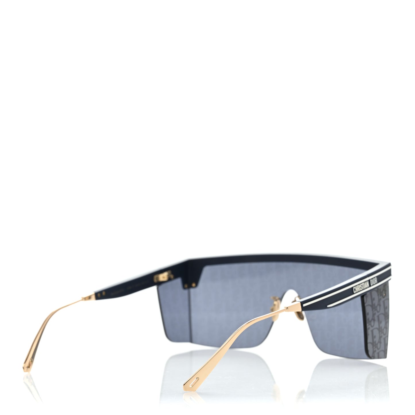 Oblique Diorclub M1U Mask Sunglasses Blue
