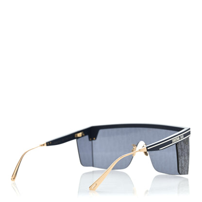Christian Dior Oblique Diorclub M1U Mask Sunglasses Blue 4 of 8