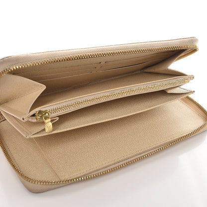Louis Vuitton Damier Azur Zippy Organizer Wallet 6 of 11