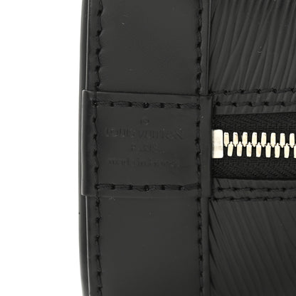 Louis Vuitton Epi Alma BB Black 6 of 9