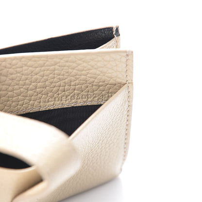 Saint Laurent Grained Calfskin Sac De Jour Souple Card Beige 7 of 7