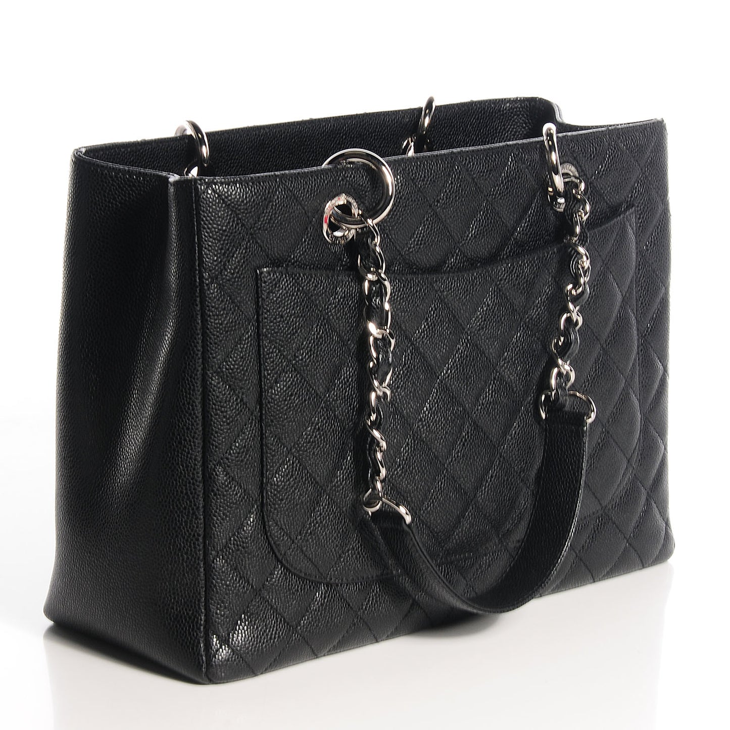 Caviar Grand Shopping Tote GST Black