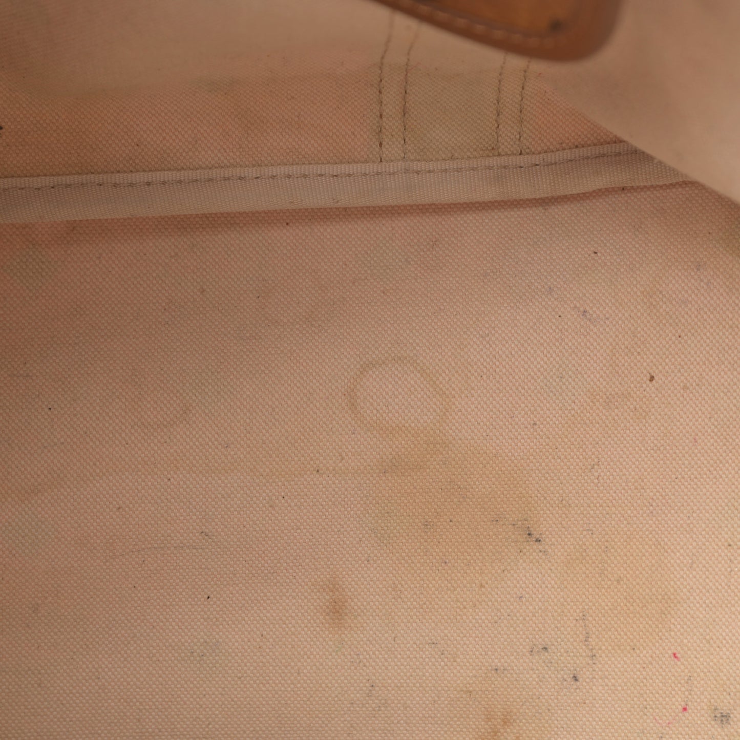 Visetos Shopping Tote Cognac