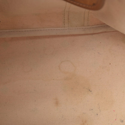 MCM Visetos Shopping Tote Cognac 14 of 21