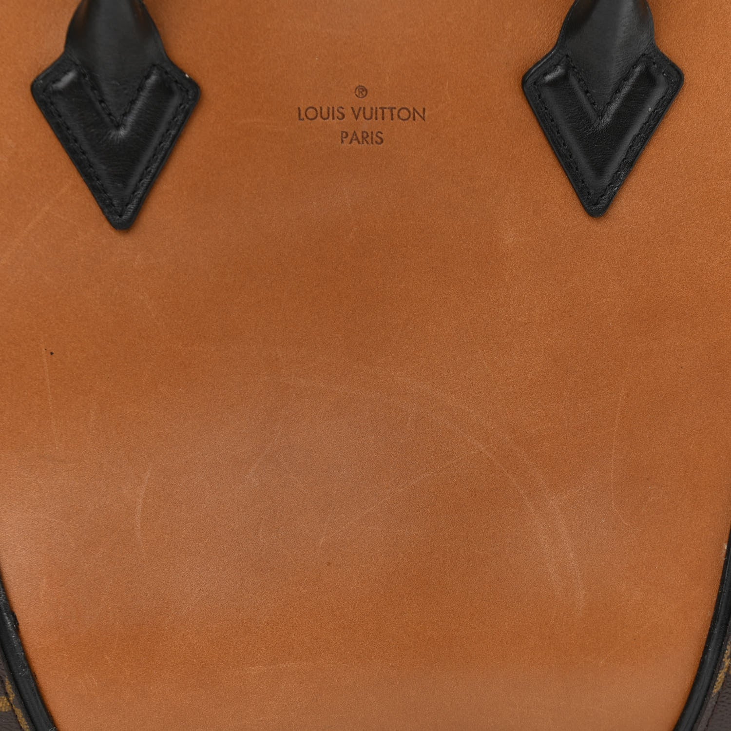 Louis Vuitton Monogram Cuir Orfevre Tote W PM Noisette 15 of 24