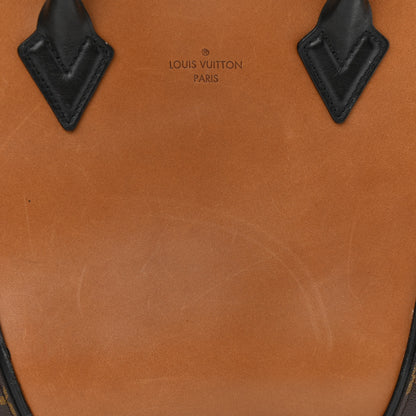 Louis Vuitton Monogram Cuir Orfevre Tote W PM Noisette 15 of 24
