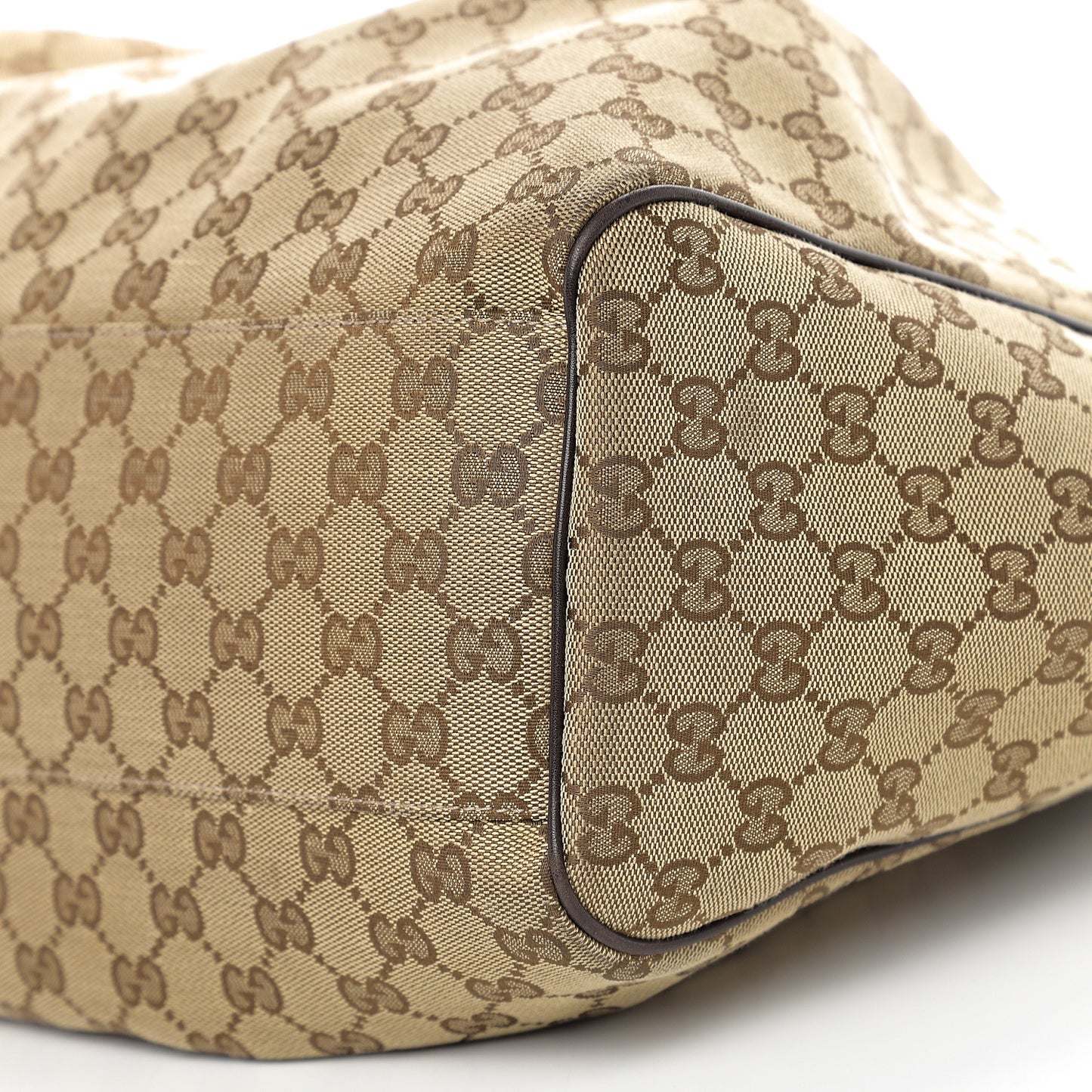 Monogram Large Sukey Tote Dark Brown