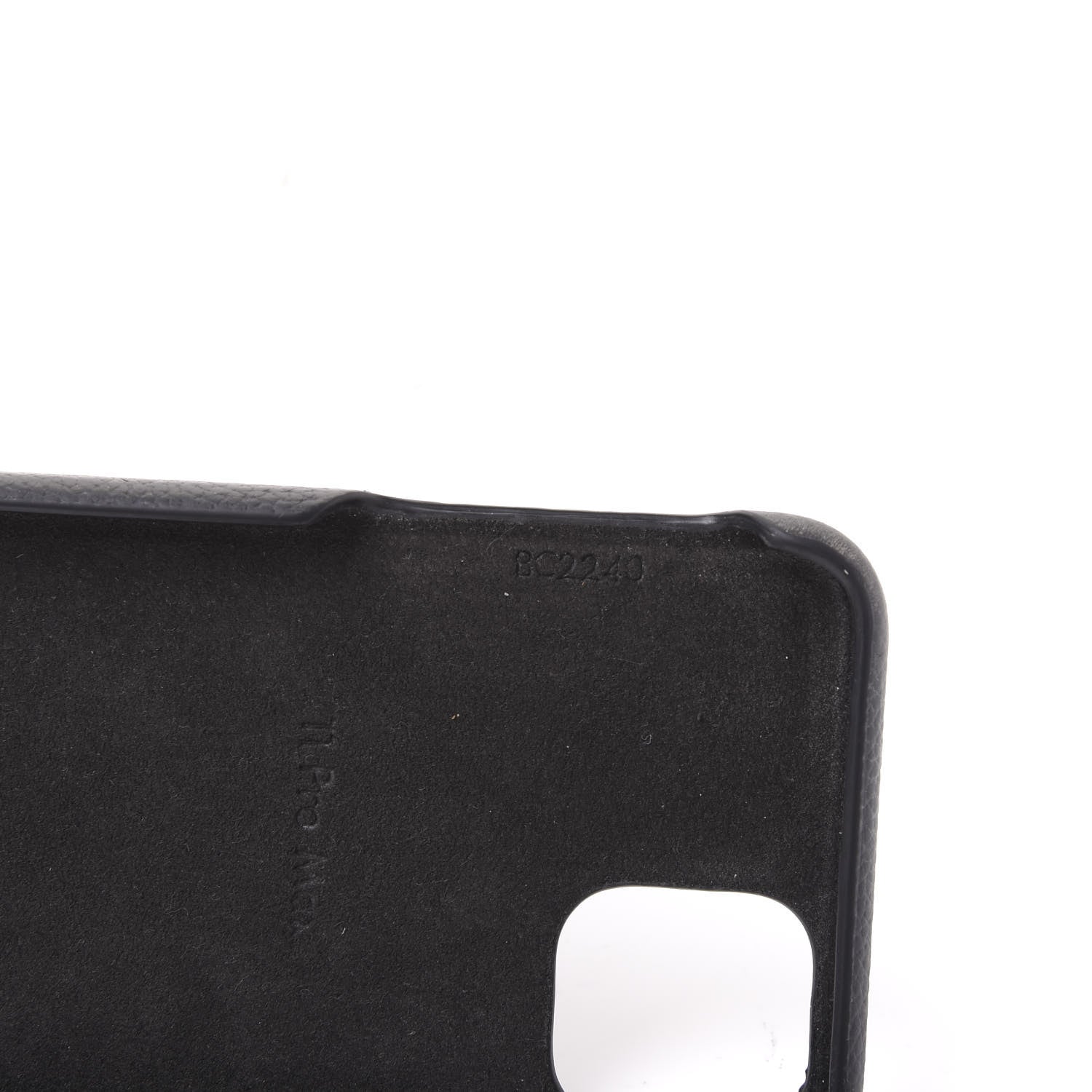 Louis Vuitton Monogram iPhone 11 Max Pro Bumper Black 5 of 11